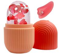 KEEPAQ Ice Roller, Ice Roller for Face and Eyes, Reusable Silicone Ice Face Roller and Gua Sha Massage Tool set to Relieve Puffiness, Refine Pores, Firming, Lifting, Hydration, Cooling and Pain Relief