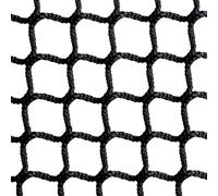 Keepark Balcony Netting for Pets Safety Rope Net for Apartment Stair Trampoline Playground 1m x 4m -Black