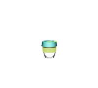 KeepCup Brew, Reusable Coffee Cup - Tempered Glass and Splashproof Sipper Lid, Small 8oz/227ml - Matcha