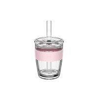 KeepCup Cold Cup, Reusable Iced Coffee Cup with Removable Tritan Plastic Sleeve and Straw Tumbler with Spillproof Lid, Reusable Straw Included, BPA Free, Dishwasher Safe, 340ml 12oz Pashmak