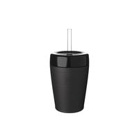 KeepCup Commuter Cold Cup Insulated Iced Coffee Cup, Black, 12oz