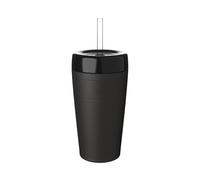 KeepCup Commuter Cold Cup Insulated Iced Coffee Cup, Black, 16oz