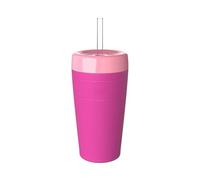 KeepCup Commuter Cold Cup Insulated Iced Coffee Cup, Fuschia, 16oz