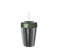 KeepCup Commuter Cold Cup Insulated Iced Coffee Cup, Nitro Pine, 12oz