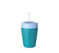 KeepCup Commuter Cold Cup Insulated Stainless Steel Iced Coffee Cup, 12oz/340ml, Eden