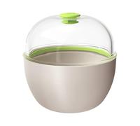 KeepCup Go Bowl, Reusable Lightweight Bowl with Spillproof Vacuum Seal lid - Medium 550ml - Bone