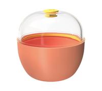 KeepCup Go Bowl, Reusable Lightweight Bowl with Spillproof Vacuum Seal lid - Medium 550ml - Clay