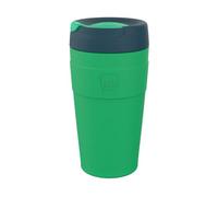 KeepCup Helix Thermal | Reusable Stainless Steel Coffee Cup | Double-Walled, Vacuum Insulated, Travel Mug with Fully Sealed Twist-Fit Sipper Lid, BPA & BPS Free | Large 16oz / 454ml | Calenture