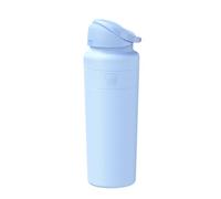 KeepCup Ora Water Bottle Stainless Steel, Double Wall Vacuum Insulated with Straw & Chug Lid | Reusable, Leakproof, BPA Free 700ml / 24oz - Orchid
