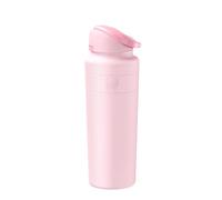 KeepCup Ora Water Bottle Stainless Steel, Double Wall Vacuum Insulated with Straw & Chug Lid | Reusable, Leakproof, BPA Free 700ml / 24oz - Pashmak Pink