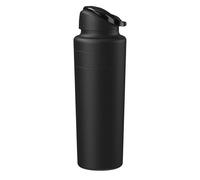 KeepCup Ora Water Bottle Stainless Steel, Double Wall Vacuum Insulated with Straw & Chug Lid | Reusable, Leakproof, BPA Free 950ml / 32oz - Black
