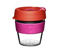 KeepCup Original, Lightweight Reusable Plastic Coffee Cup with Splashproof Sipper Lid, Shatter Resistant, Barista Standard, BPA Free, Dishwasher Safe, 227ml 8oz Daybreak