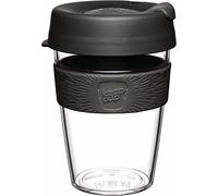 KeepCup Original, Lightweight Reusable Plastic Coffee Cup with Splashproof Sipper Lid, Shatter Resistant, Barista Standard, BPA Free, Dishwasher Safe, 340ml 12oz Nitro