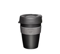 KeepCup Original, Lightweight Reusable Coffee Cup with Splashproof Sipper Lid - 12oz/340ml - Doppio