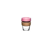 KeepCup Reusable Coffee Cup - Brew Tempered Glass and Natural Cork, M 12oz/340ml - Saskatoon