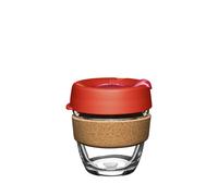 KeepCup Reusable Coffee Cup Brew Tempered Glass and Natural Cork S 8oz227m