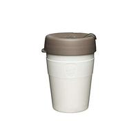 KeepCup TCOR12 Thermal Reusable Stainless Steel Cup, 12 Ounces, Latte