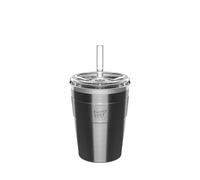 KeepCup Thermal Cold Cup - Insulated Stainless Steel Reusable Coffee Cup with Lid and Straw - 12oz/340ml - 12oz/340ml - Nitro