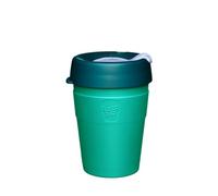 KeepCup Thermal, Insulated Stainless Steel Reusable Coffee Cup with Splashproof Sipper Lid, Recycled Steel, Barista Standard, BPA Free, Dishwasher Safe, 340ml 12oz Eventide