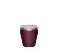 KeepCup Thermal QuickSip - Vacuum Insulated Stainless Steel, Reusable Coffee Cup with Splashproof Sipper Lid - Extra Small XS 6oz/180ml - Merlot