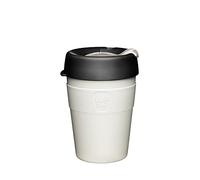 KeepCup Thermal - Vacuum Insulated Stainless Steel, Reusable Coffee Cup with Splashproof Sipper Lid - 12oz/340ml - Affogato
