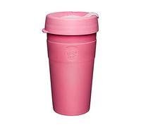 KeepCup Thermal - Vacuum Insulated Stainless Steel, Reusable Coffee Cup with Splashproof Sipper Lid - 16oz/454ml -Saskatoon
