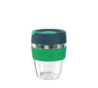 KeepCup Traveller, Reusable Travel Mug - Lightweight Plastic Coffee Cup with Leakproof Sipper Lid - 12oz / 340ml - Calenture