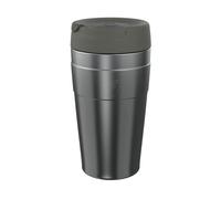 KeepCup Traveller Reusable Travel Mug - Vacuum Insulated Cup with Leakproof Sipper Lid - 16oz (454ml) - Nitro Gloss