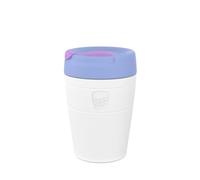 KeepCup Traveller, Reusable Travel Mug - Vacuum Insulated Stainless Steel Cup with Leakproof Sipper Lid - 12oz/340ml - Twilight