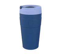 KeepCup Traveller, Reusable Travel Mug - Vacuum Insulated Stainless Steel Cup with Leakproof Sipper Lid - 16oz/454ml - Gloaming