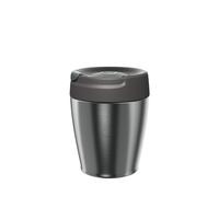 KeepCup Traveller, Reusable Travel Mug - Vacuum Insulated Stainless Steel Cup with Leakproof Sipper Lid - 8oz/227ml - Nitro Gloss