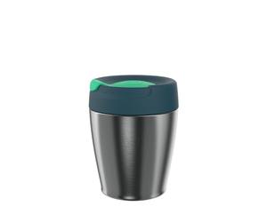 KeepCup Traveller, Reusable Travel Mug - Vacuum Insulated Stainless Steel Cup with Leakproof Sipper Lid - 8oz/227ml - Cactus