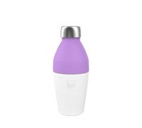 KeepCup Water Bottle, Reusable Insulated Stainless Steel Dual Opening with Leakproof Steel Cap, 18oz/530ml - Twilight