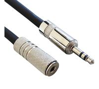 Keepdrum 099XJ 1 m Extension Cable 3.5 mm Stereo Jack M/F Headphone Headset Phone Extension Kit