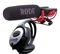 Keepdrum Bundle Rode Videomic + KEEPDRUM Kopfhörer
