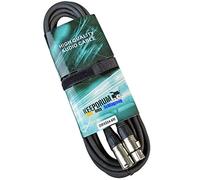 keepdrum DMX004 6m DMX Cable 3-Pin XLR