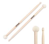 keepdrum FC1-A Double Sticks Combination Mallet Felt Head Drum Sticks