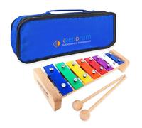 Keepdrum KGS1 Glockenspiel Set and Carry Case MB01