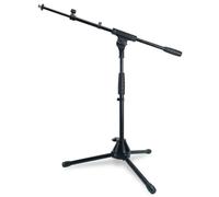 keepdrum MS01T Small Microphone Stand Low Tripod with Boom