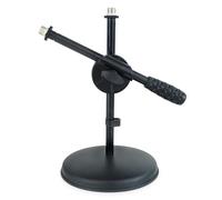 keepdrum MS031 Streaming Microphone Stand Table Tripod with Boom