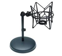 keepdrum MS032 Table Tripod + MS090B Universal Microphone Spider Black