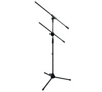 keepdrum MS106 Microphone Stand with Boom and MSA067 Microphone Boom Mount for Attaching Microphone/Tablet/Phone Mounts
