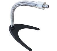 Keepdrum MS60 Table Tripod Gooseneck Microphone Stand Microphone Stand Chrome