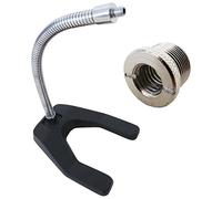 Keepdrum MS65 Heavy Duty Tripod Microphone Stand Gooseneck + Adjustment Screw MSA016