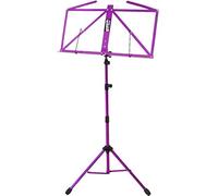 Keepdrum Mus3 FL Stand Purple + Case + 4 Pack of Clip - Lilac