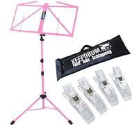 Keepdrum Mus3 Stand + Clamps Pink