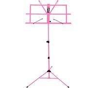 Keepdrum Music Stand MUS2PINK Pink Child with Carry Case