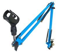 Keepdrum NB35 BL Blue Stand Microphone Boom Arm Microphone Stand Boom Arm