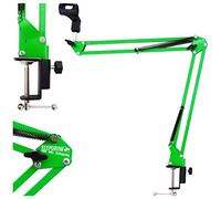 Keepdrum NB35 Gr Green Table Microphone Boom Arm Microphone Stand Boom Arm