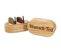 keepdrum Personalised Engraved Guitar Picks Box